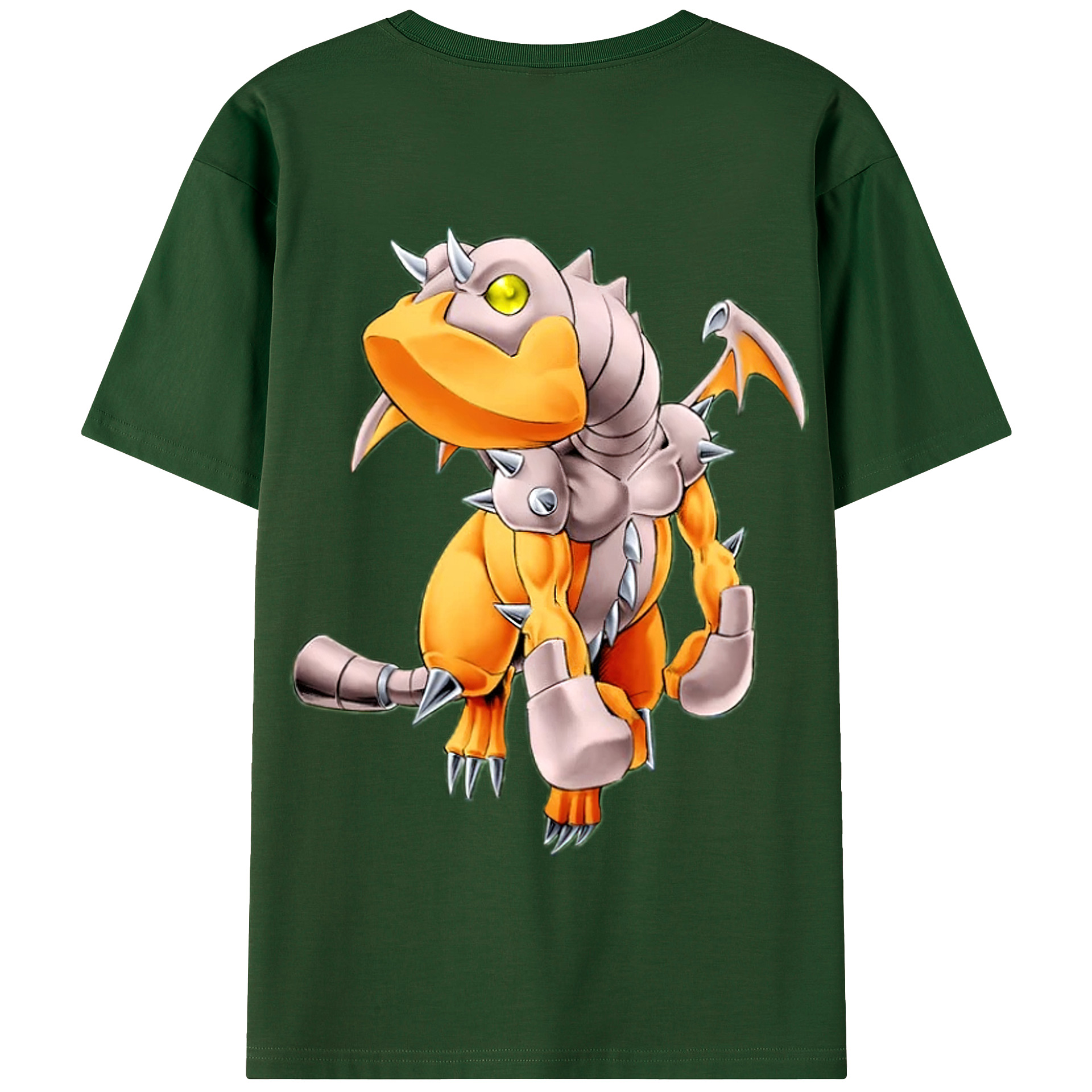 （画像用） 遊☆戯☆王 Yu-Gi-Oh! 綿100％半袖Tシャツ（背面プリント）
